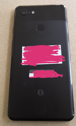 Illustration for article titled Se filtran las primeras imágenes del nuevo Pixel 3 XL de Google y sí, tendrá "notch"